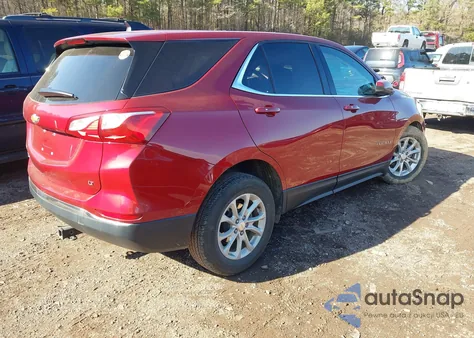 2019 Chevrolet Equinox из США, поврежденный, VIN 3GNASKEVEKS624501